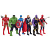 Sada figúrok Marvel Avengers 6 ks 19 cm