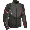 OXFORD bunda MONTREAL 4.0 DRY2DRY™ čierna/sivá/červená - S