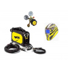 Esab Rogue ET 181iP TIG HF svářecí invertor - výhodný SET Varianta: SET 13: svářečka s výbavou v popisu stroje + RV Argon + kukla expert 0700500080