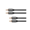KRUGERMATZ 03520257 Kabel KRUGER & MATZ 2xCINCH konektor/2xCINCH konektor 1m KM0304