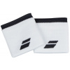 Babolat Logo Wristband - white/rabbit