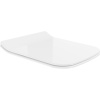 Mexen Cube, slim toaletné WC sedadlo s pomalým zatváraním, duroplast, biela lesklá, 39240000