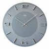 Nástenné hodiny JVD sivé 40cm