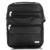 PAOLO PERUZZI Pánska crossbody taška | čierna B-06