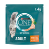 Purina One Adult kura a celozrnné obilniny 1,5 kg