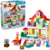 LEGO® DUPLO® Prasiatko Peppa 10467 Rodinný dom 5702018056486