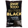 Sensas kŕmenie 3000 SUPER BLACK 1kg-Gardons