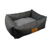 EBI D&D Menčestrový pelech pre psov antracit S 48x38x18cm (EBI D&D Menčestrový pelech pre psov antracit S 48x38x18cm)
