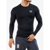 Mikina Under Armour HG Armour Comp LS - black/white