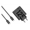 Rýchlonabíjačka Motorola TurboPower 125 W s káblom, čierna MC-1252