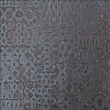 Dekor Cir Metallo nero lamiera 25x25 cm mat 1062873