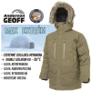 Zimná bunda Usque Down Parka brindle (Nepremokavá bunda do extrémnej zimy Usque Down Parka™ Geoff Anderson)