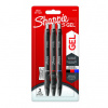 Sharpie S-Gél 0.7 mm 3 ks pero farba náplne modrá/čierna/červená 2136596