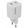 Canyon CU35CC GaN 35W 2xPD EU biely