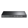 TP-Link CCTV Easy Smart switch TL-SG1218MPE (16xGbE, 2xGbE/2xSFP combo, 16xPoE+, 250W) TL-SG1218MPE