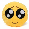 Vankúš - Dekoratívne vankúše Kontex 30 x 30 cm (Plyšový vankúš Emoka zlatíčko 100% polyester)