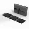 Mophie Snap+ cestovná bezdrôtová nabíjacia stanica kompatibilná s MagSafe – čierna ZG401309741
