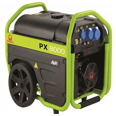 GENERAČNÁ SÚPRAVA PRAMAC PX8000 AVR 230V 5,4KW (GENERAČNÁ SÚPRAVA PRAMAC PX8000 AVR 230V 5,4KW)