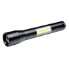 SOLIGHT - LED kovové svietidlo 3W + COB