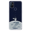 Odolné silikónové puzdro iSaprio - On The Moon 10 - OnePlus Nord N10 5G