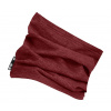 ORTOVOX Light Fleece nákrčník Tmavá krv