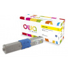 OWA Armor toner kompatibilný s OKI 46471101, 7000st, žltá/yellow (K18522OW)