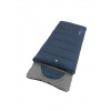 Spací vak pre dieťa Outwell Contour Junior (140 cm) - deep blue/grey