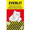 ZVERLIT červený hrubý s vôňou Podstielka pre mačky 10kg