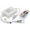 Ovládač, diaľkový ovládač, riadiaca jednotka pre LED pásy 230V RGB