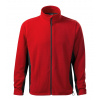 MALFINI FROSTY 527 / Pánska fleece bunda - červená XXL