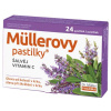 Müllerovy pastilky se šalvějí 24 ks CZ/SK