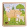 Bigjigs Toys puzzle - Ovečka s jahniatkom