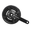 Stred TY301 150mm 42 34 24z 6 7 8k čierny s krytom na štvorhran EFCTY301K244CLB
