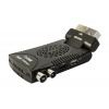 DEKODÉR NADZEMNEJ TV TUNER DVB-T2 H.265 HEVC FULL HD USB HDMI PILOT BATÉRIE