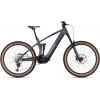 Cube STEREO HYBRID 160 HPC RACE 625 27.5 grey n metal Varianta: 22