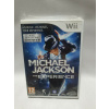 WIIS MICHAEL JACKSON THE EXPERIENCE Nintendo Wii ORIGINÁL FÓLIA