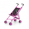 Milly Mally Detský golfový kočík pre bábiky Milly Mally Julia Prestige Black 20C56530 - Kočík