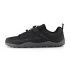 Outdoorová barefoot obuv ALPINE PRE BRUHU čierna 45