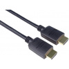 PremiumCord 4K HDMI 2.0b High Speed + Ethernet kabel, zlacené konektory, 3m kphdm2-3