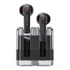 Havit - Wireless Earbuds (TW981) - Type-C, Bluetooth 5.3, TWS, Microphone, Transparent Shell, 13mm Drivers, 300mAh - Black KF2353678