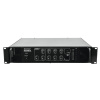 Omnitronic MPZ-250.6, 100V 6-zónový mixážní zesilovač, 250W