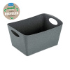 Koziol Úložný box Boxxx M Organic sivá 3,5 l 20,3 x 29,7 x 15 cm