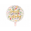 Balón Párty Deco Happy Birthday 35 cm viacfarebný