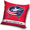 TipTrade Velurový vankúš NHL Columbus Blue Jackets 40x40