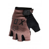 Dámske cyklistické rukavice Fox W Ranger Glove Gel Short Plum Perfect