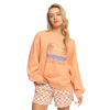Mikina Roxy Take Your Place C papaya punch XL 22/23 - Odosielame do 24 hodín