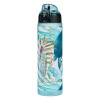 BAAGL A-34250 Leafs, fľaša na pitie 700ml, tyrkysová