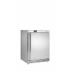 Mrazicí skříň plné dveře, nerez | TEFCOLD UF 200 S