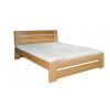 Buková posteľ z masívu Manaslu 120x200 cm Barevné provedení: Buk - prírodný, Rozměry postele: 120 x 200 cm