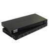 PremiumCord HDMI splitter 1-8 portů kovový s napájecím adaptérem, 3D, FULL HD khsplit8b